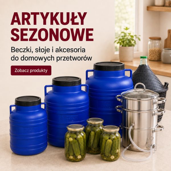 artykuły sezonowe